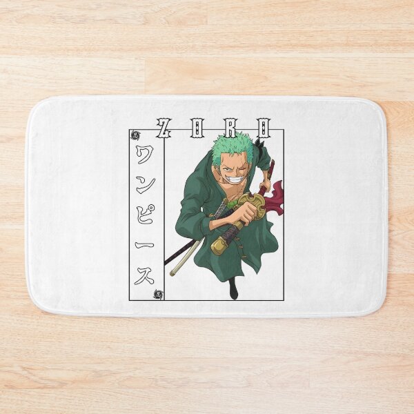 Item preview, Three Sword Samurai Warrior – Anime Style Swordsman Art designed and sold by lamiarte.