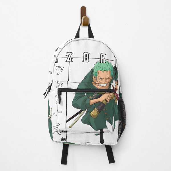 Item preview, Three Sword Samurai Warrior – Anime Style Swordsman Art designed and sold by lamiarte.