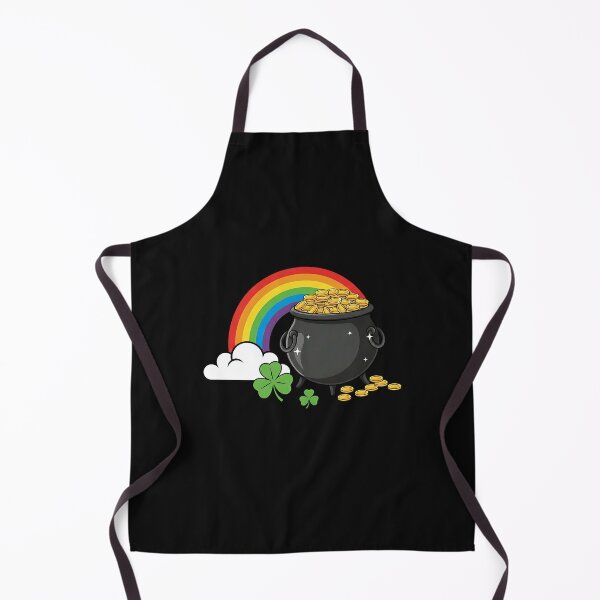 Item preview, St Patricks Day Pot of Gold Coins Rainbow Shamrock Lucky designed and sold by clothesy7.