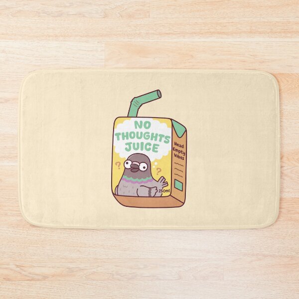Item preview, Funny Silly Pigeon No Thoughts Juice Box designed and sold by rustydoodle.