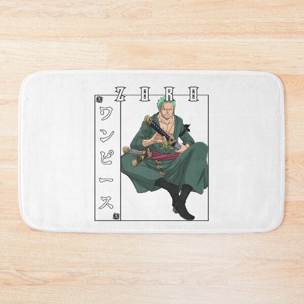 Item preview, Three Sword Samurai Warrior – Anime Style Swordsman Art designed and sold by lamiarte.