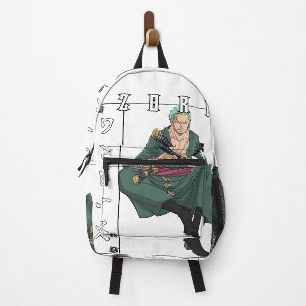 Item preview, Three Sword Samurai Warrior – Anime Style Swordsman Art designed and sold by lamiarte.