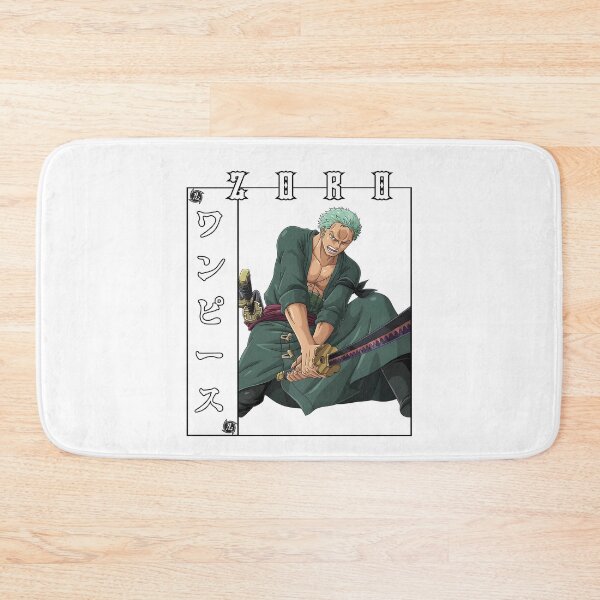 Item preview, Three Sword Samurai Warrior – Anime Style Swordsman Art designed and sold by lamiarte.