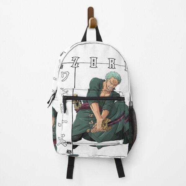 Item preview, Three Sword Samurai Warrior – Anime Style Swordsman Art designed and sold by lamiarte.