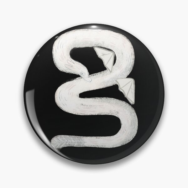 Item preview, White dragon, symbol of wisdom, folkloric creatures designed and sold by Dormitria.