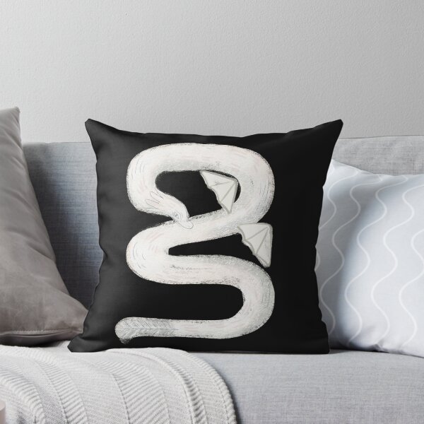 Item preview, White dragon, symbol of wisdom, folkloric creatures designed and sold by Dormitria.