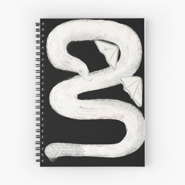 Item preview, White dragon, symbol of wisdom, folkloric creatures designed and sold by Dormitria.