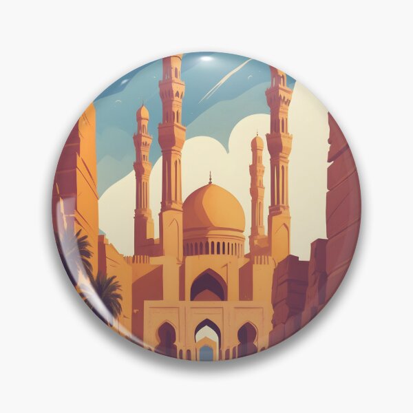 Item preview, Iraq Retro Vintage Travel Design designed and sold by TravelersGems.