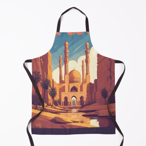 Item preview, Iraq Retro Vintage Travel Design designed and sold by TravelersGems.