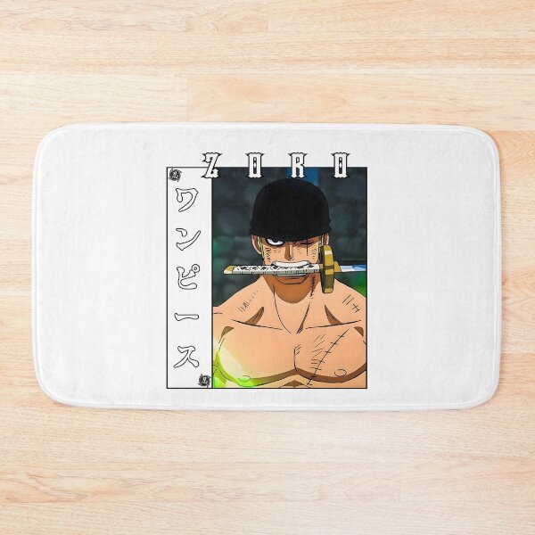 Item preview, Three Sword Samurai Warrior – Anime Style Swordsman Art designed and sold by lamiarte.