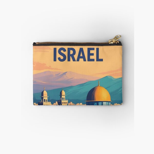 Item preview, Israel Retro Vintage Travel Design designed and sold by TravelersGems.