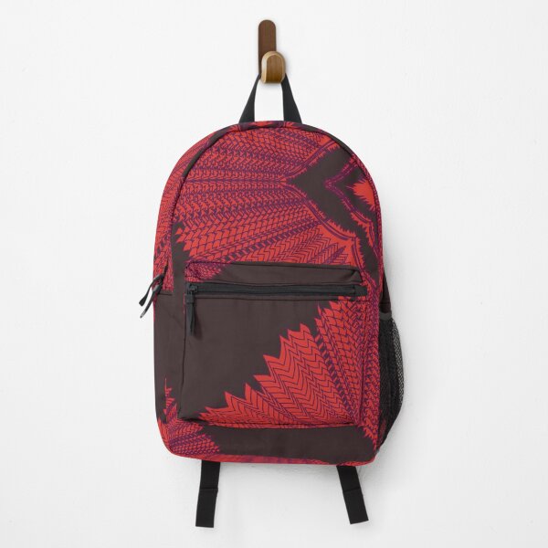 Item preview, Endless Power Red Black Mandala designed and sold by OIL Pattern Design .