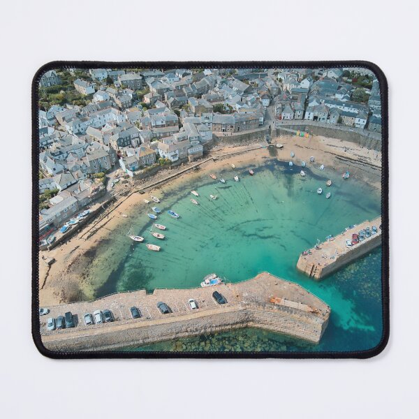 Item preview, From Above; Mousehole Harbour, Cornwall designed and sold by Cissa King Photography.
