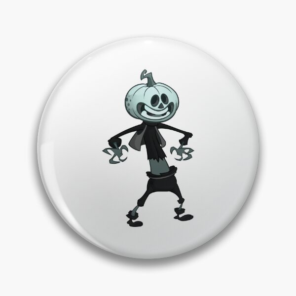 Item preview, Cute Pumpkin Monster Halloween Character designed and sold by Horrify.