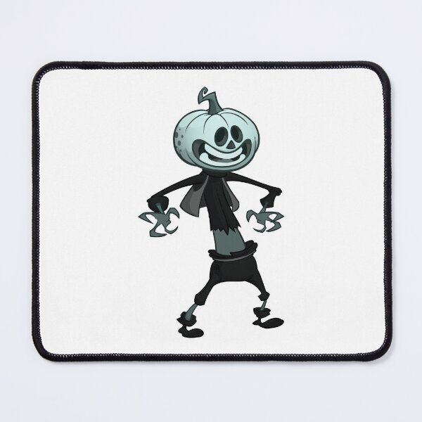 Item preview, Cute Pumpkin Monster Halloween Character designed and sold by Horrify.