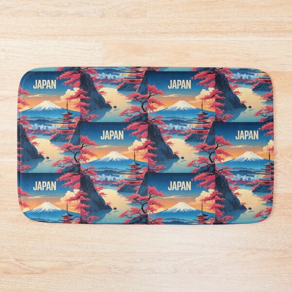 Artikelvorschau, Japanisches Retro-Vintage-Reisedesign entworfen und verkauft von TravelersGems.