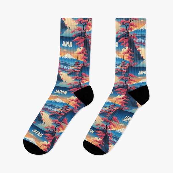 Item preview, Japan Retro Vintage Travel Design designed and sold by TravelersGems.