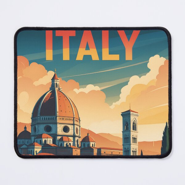 Item preview, Italy Retro Vintage Travel Design designed and sold by TravelersGems.