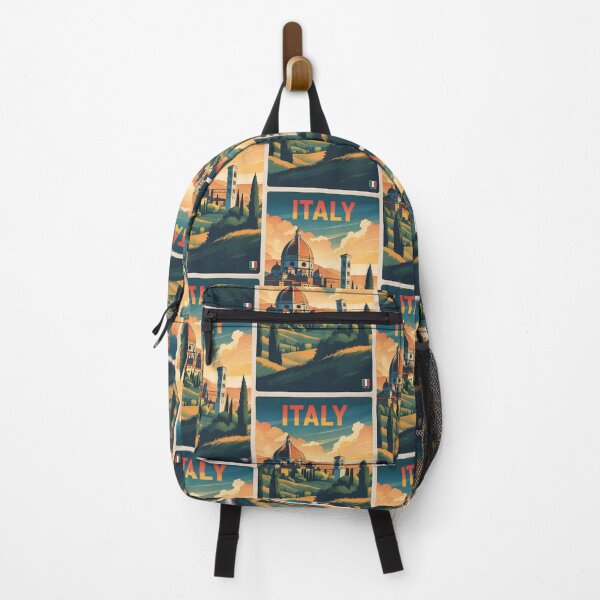 Item preview, Italy Retro Vintage Travel Design designed and sold by TravelersGems.