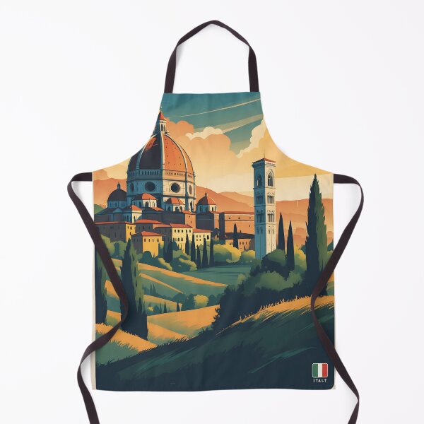 Item preview, Italy Retro Vintage Travel Design designed and sold by TravelersGems.