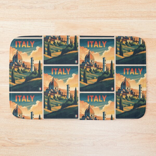 Item preview, Italy Retro Vintage Travel Design designed and sold by TravelersGems.
