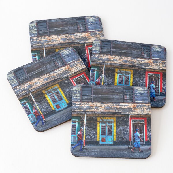 Item preview, Foot Traffic in Lubiere designed and sold by Wayne King.