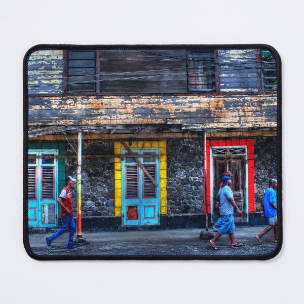 Item preview, Foot Traffic in Lubiere designed and sold by Wayne King.
