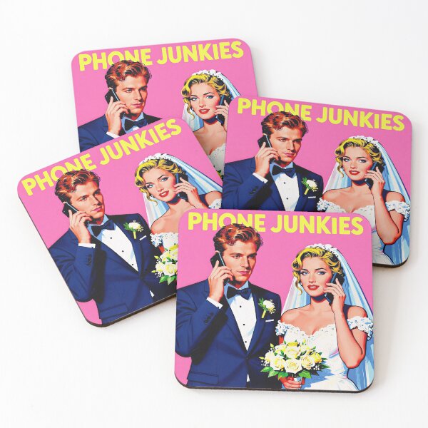 Item preview, Phone Junkies designed and sold by DOXYBLUE.