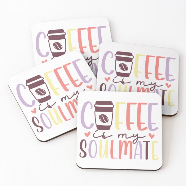 Item preview, Coffee is My Soulmate designed and sold by stailardigital.