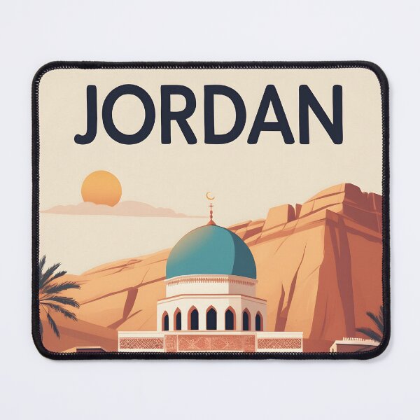 Item preview, Jordan Retro Vintage Travel Design designed and sold by TravelersGems.