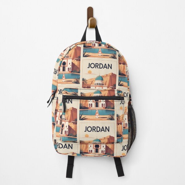 Item preview, Jordan Retro Vintage Travel Design designed and sold by TravelersGems.
