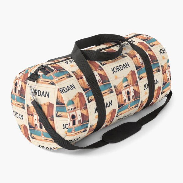 Item preview, Jordan Retro Vintage Travel Design designed and sold by TravelersGems.