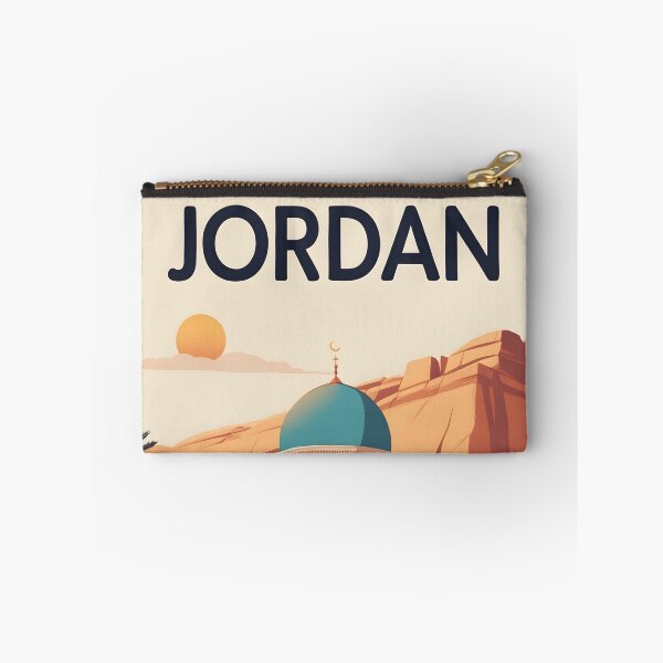 Item preview, Jordan Retro Vintage Travel Design designed and sold by TravelersGems.