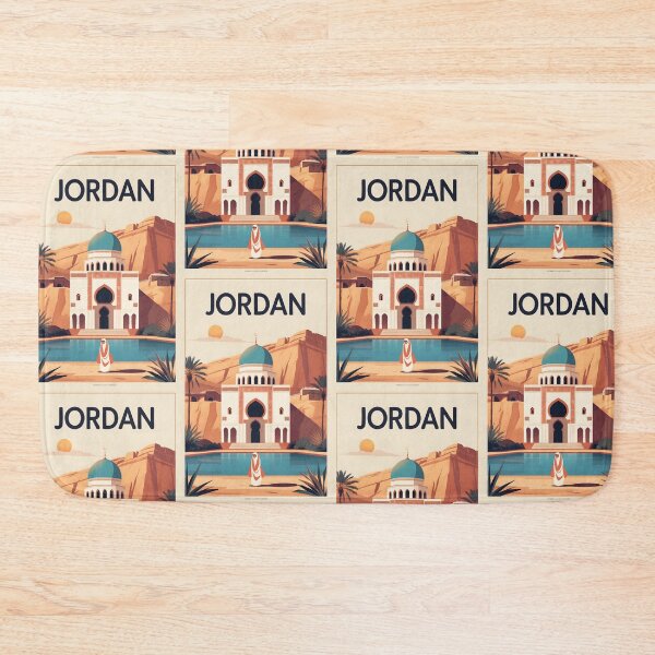 Item preview, Jordan Retro Vintage Travel Design designed and sold by TravelersGems.