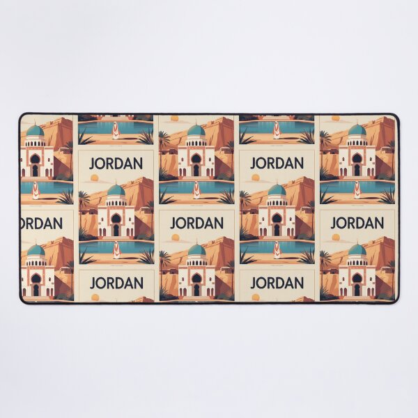 Item preview, Jordan Retro Vintage Travel Design designed and sold by TravelersGems.