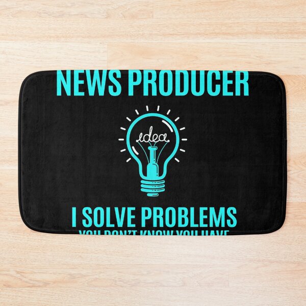 Item preview, News Producer designed and sold by ginawilliams39.