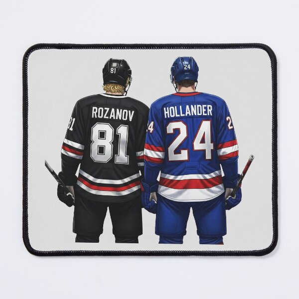 Item preview, Heated Rivalry Shane Hollander Ilya Rozanov Hudson Williams Connor Storrie Ice Hockey Couple Romance designed and sold by Terahsharris.