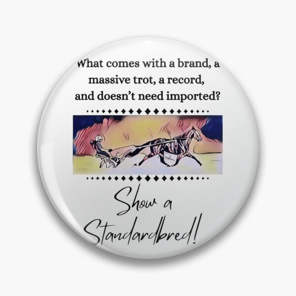 Item preview, Standardbreds for the win!  designed and sold by amusarro.