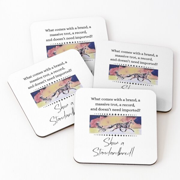 Item preview, Standardbreds for the win!  designed and sold by amusarro.