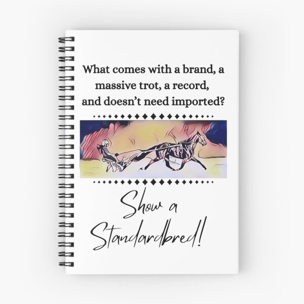 Item preview, Standardbreds for the win!  designed and sold by amusarro.