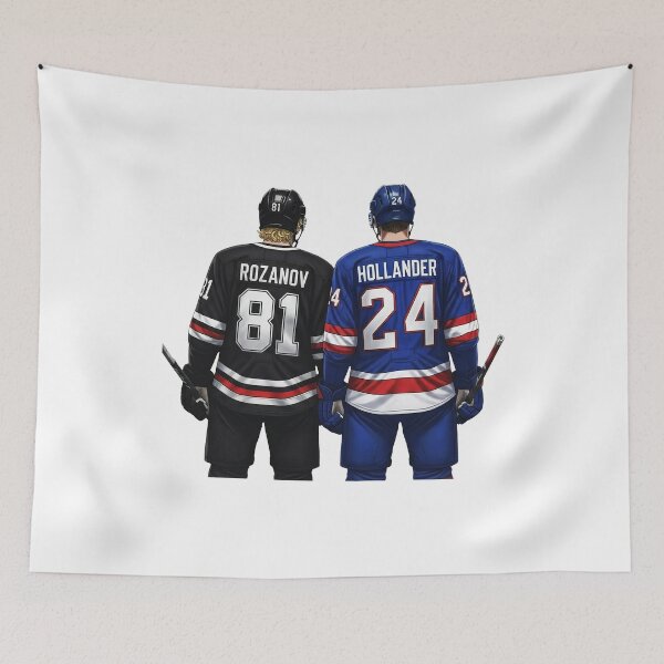 Item preview, Heated Rivalry Shane Hollander Ilya Rozanov Hudson Williams Connor Storrie Ice Hockey Couple Romance designed and sold by Terahsharris.