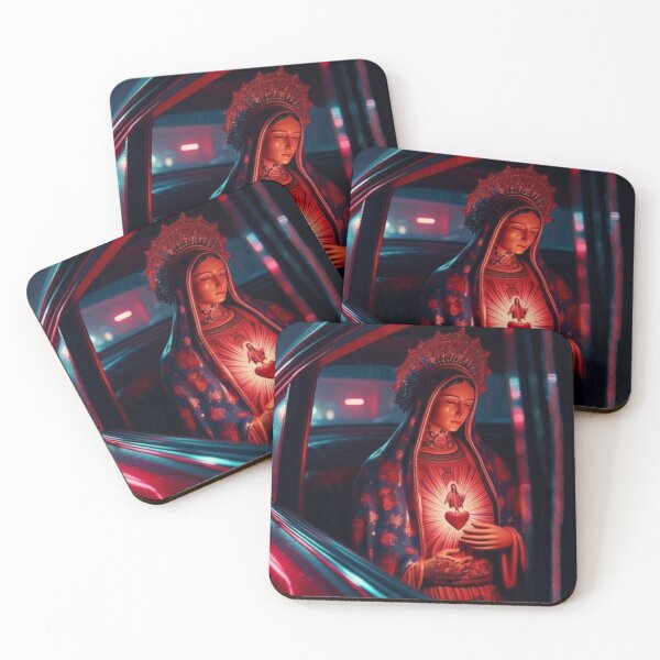 Item preview, “Holy Drip in the Redlight Cathedral” designed and sold by Print Fiction.