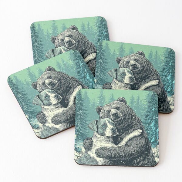 Item preview, Pit Bull Bear Love designed and sold by Nocturne  Paws.