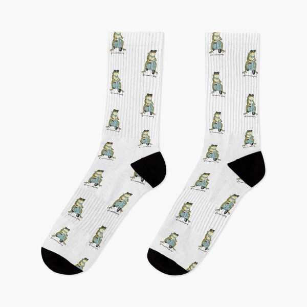 Item preview, Tomfoolery, toad on scooter, goofy animal, funnyfits70, Humor, Funny, retro, vintages, funny quotes, animal humor, designed and sold by FunnyFits70.