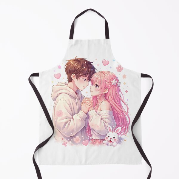 Item preview, Cute Anime Couple Soft Romance designed and sold by Amr Siam.