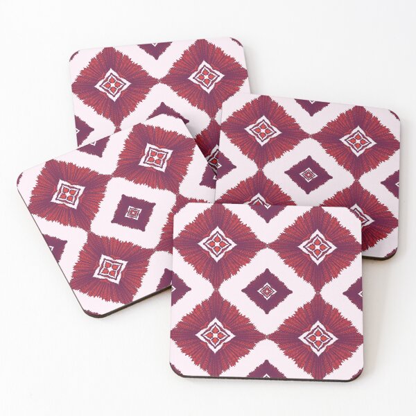 Item preview, Gentle Strength Warm Mandala designed and sold by OIL Pattern Design .