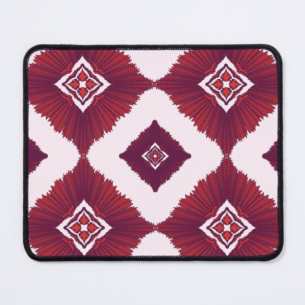 Item preview, Gentle Strength Warm Mandala designed and sold by OIL Pattern Design .