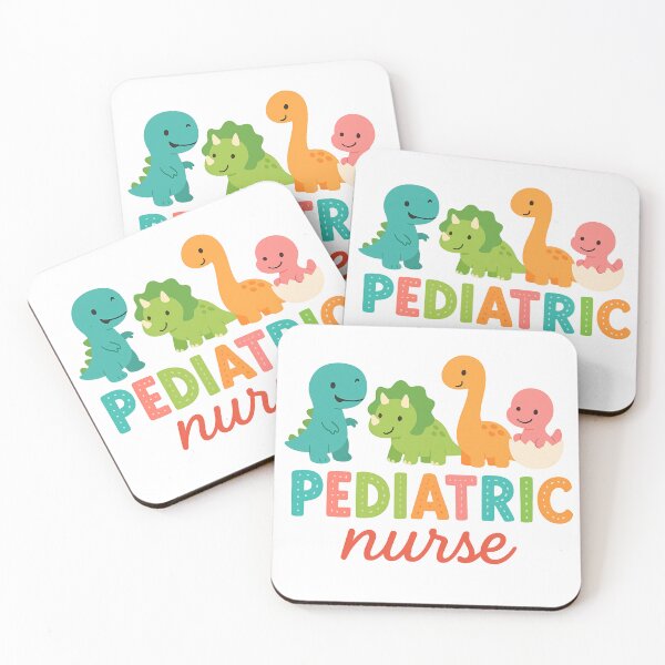 Item preview, Funny Nurse - Dinosaur Pediatrics Nurse  designed and sold by ZBIFBOUETLA.