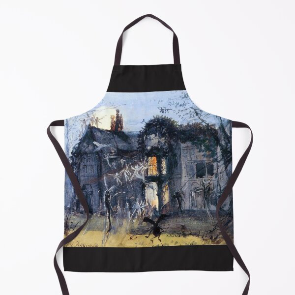 Item preview, The Old Hall, Fairies by Moonlight - John Anster Fitzgerald designed and sold by forgottenbeauty.