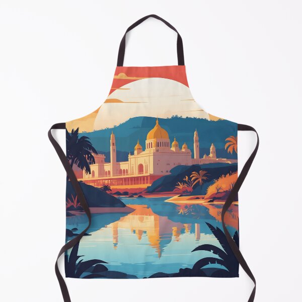 Item preview, Madagascar Retro Vintage Travel Design designed and sold by TravelersGems.
